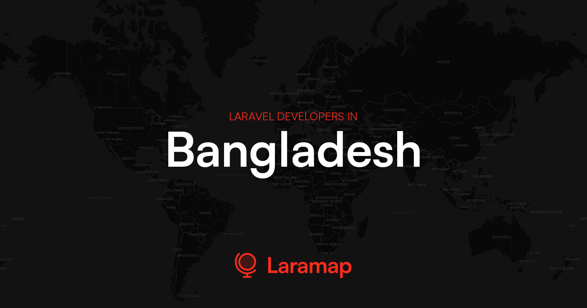 Laravel Developers in Bangladesh | Laramap
